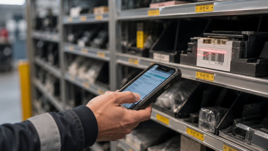 Mobile Schadensmeldung per Barcode-Scan bei der Ruhrbahn