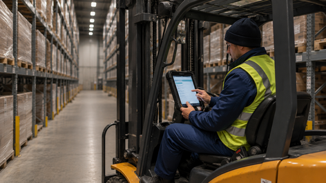 Mobile Inventur und Kommissionierung bei JR Die Schokoladenfabrik